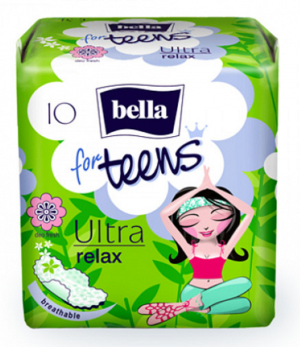 Прокладки BELLA For Teens Ultra Relax 10шт