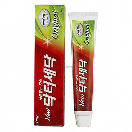 Зубная паста Dr.Sedoc c экстрактом масла чайного дерева 100гр