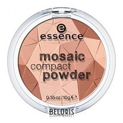 Пудра компактная Essence Mosaic Compact Powder №01