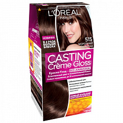 Краска для волос Casting Cream Gloss 515 Морозный шоколад