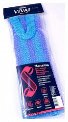 Мочалка для тела Vival массажная рельефная