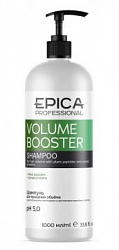 Шампунь EPICA Prof Volume Booster для объёма волос 1000мл