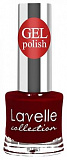 Лак для ногтей Lavelle 10мл Gel Polish тон 18 бордово-красный