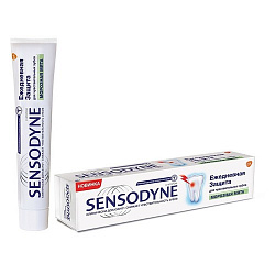 Зубная паста Sensodyne Ежедневная Защита Морозная Мята 65г