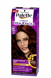 Краска-крем для волос PALETTE ICC R4 Каштан