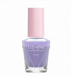 Лак для ногтей мини Lavelle тон №76 фиолетовый неон 6мл