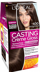 Краска для волос L'Oreal Paris Casting Creme Gloss 400 Каштан