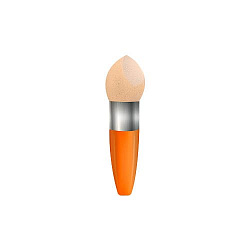 Спонж для макияжа Lavelle малый скошенный с ручкой