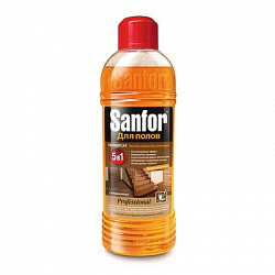 Средство для мытья полов Sanfor 920мл