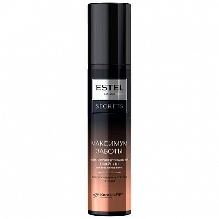 Спрей-уход для волос ESTEL Secrets 17в1 200мл