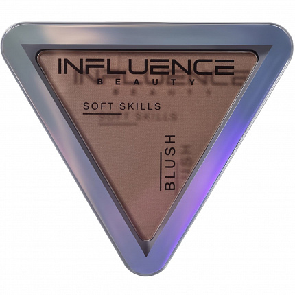 Румяна компактные Influence Beauty Soft skills тон 06
