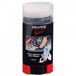 Крем-блеск для обуви Silver Express Comfort Черный 50мл