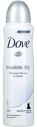 Дезодорант-антиперспирант спрей Dove Invisible Dry Невидимый 150мл