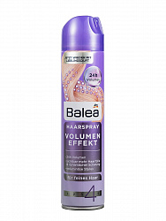 Лак для волос Balea Volumen effekt №4 300мл