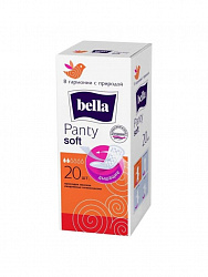 Ежедневные гигиенические прокладки Bella Panty Soft 20 шт