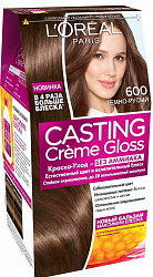 Краска для волос L'Oreal Paris Casting Creme Gloss 600 Темно-русый