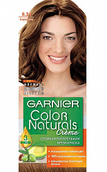 Крем-Краска для волос GARNIER Color Naturals 6.34 Карамель