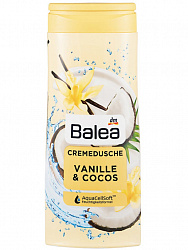 Гель для душа Balea - кокос и ваниль 300 мл