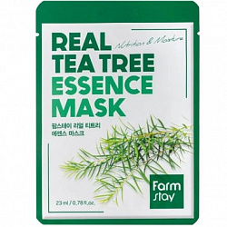 Тканевая маска для лица FarmStay с экстрактом чайного дерева