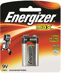 Батарейки ENERGIZER Max 522/9V BP1