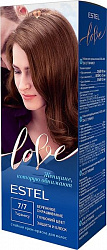 Краска-крем для волос ESTEL Love 7/7 Тирамису