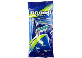 Одноразовые станки для бритья женские Dorco TR A200 4шт