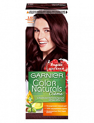 Крем-Краска для волос GARNIER Color Naturals 3.61 Сочная ежевика