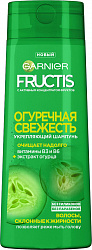 Шампунь FRUCTIS Огуречная свежесть 400мл