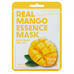 Маска тканевая для лица FarmStay с экстрактом манго