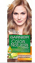 Крем-Краска для волос GARNIER Color Naturals 8.132 Натурсветло-русый