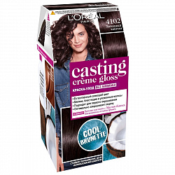 Краска для волос L'Oreal Paris Casting Creme Gloss 4102 Холодный каштан