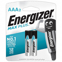 Батарейка ENERGIZER Max Plus AAА BP2