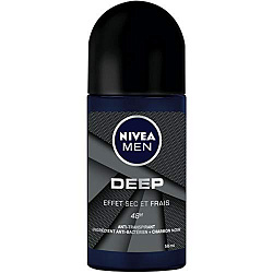 Дезодорант роликовый Nivea DEEP BLACK CARBON 50 мл