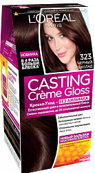 Краска для волос L'Oreal Paris Casting Creme Gloss 323 Черный шоколад