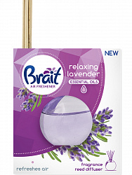 Освежитель с палочками Brait Relax Lavender 40мл