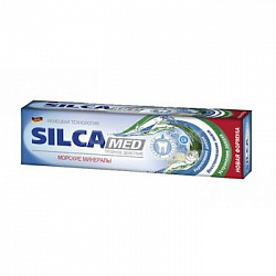 Зубная паста SilcaMed Морские минералы 130г