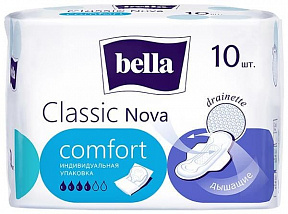 Прокладки Bella Nova classic comfort drai