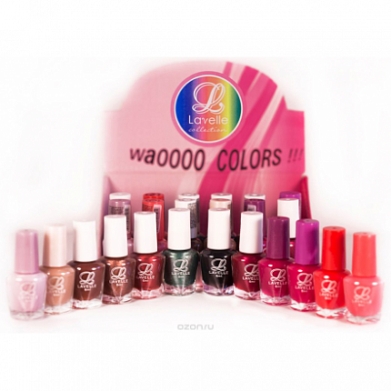Лак для ногтей Lavelle mini-color