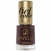 Лак для ногтей Lavelle Gel Color тон 042 марсала