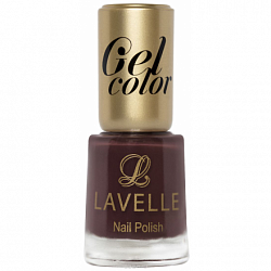 Лак для ногтей Lavelle Gel Color тон 042 марсала