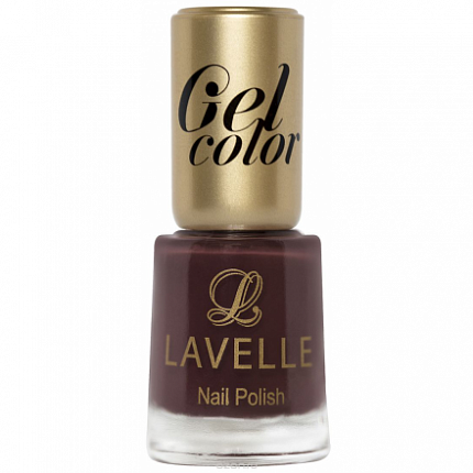 Лак для ногтей Lavelle Gel Color тон 042 марсала