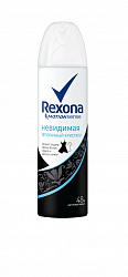 Дезодорант-антиперспирант спрей Rexona Невидимая защита Прозрачный Кристалл 150мл