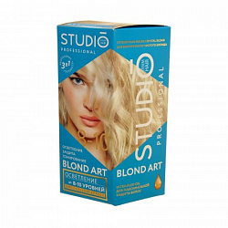Краска для волос STUDIO 3D до 10 уровней осветления