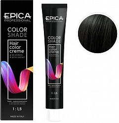 Крем-краска для волос Epica оттенок 3.0 темный шатен холодный 100мл