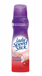 Дезодорант спрей Lady Speed Stick Цветок вишни 150мл