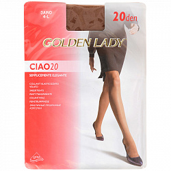 Колготки Golden Lady Ciao 20den Daino 4