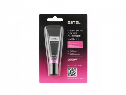 Бальзам для губ ESTEL Secret 10мл Сияние цвета
