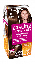 Краска для волос Casting Cream Gloss 418 Пралине Мокко