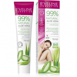 Крем для депиляции Eveline 99% Natural Aloe Vera 125мл