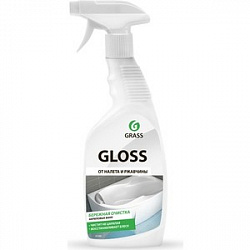 Чистяжее средство для сантехники Grass 600мл Gloss